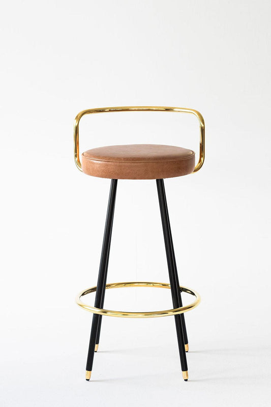 Block BA3 Round High Stool-Contract Furniture Store for hospitality, leisure & commercial projects