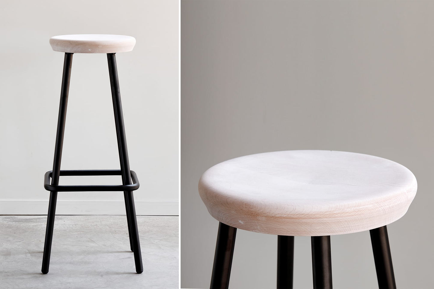 Block High Stool