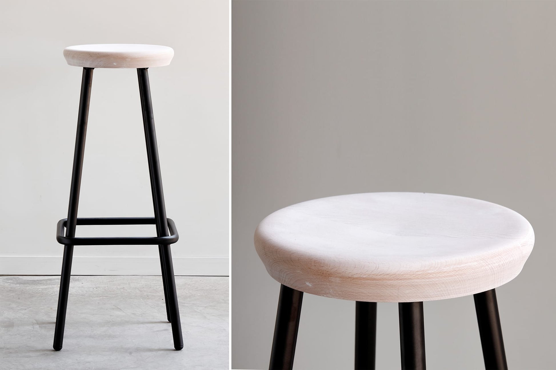Block High Stool