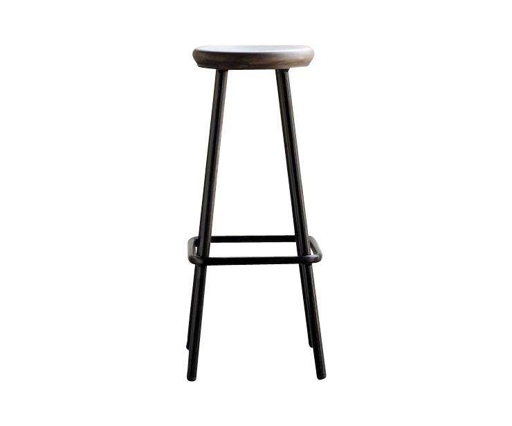 Block High Stool