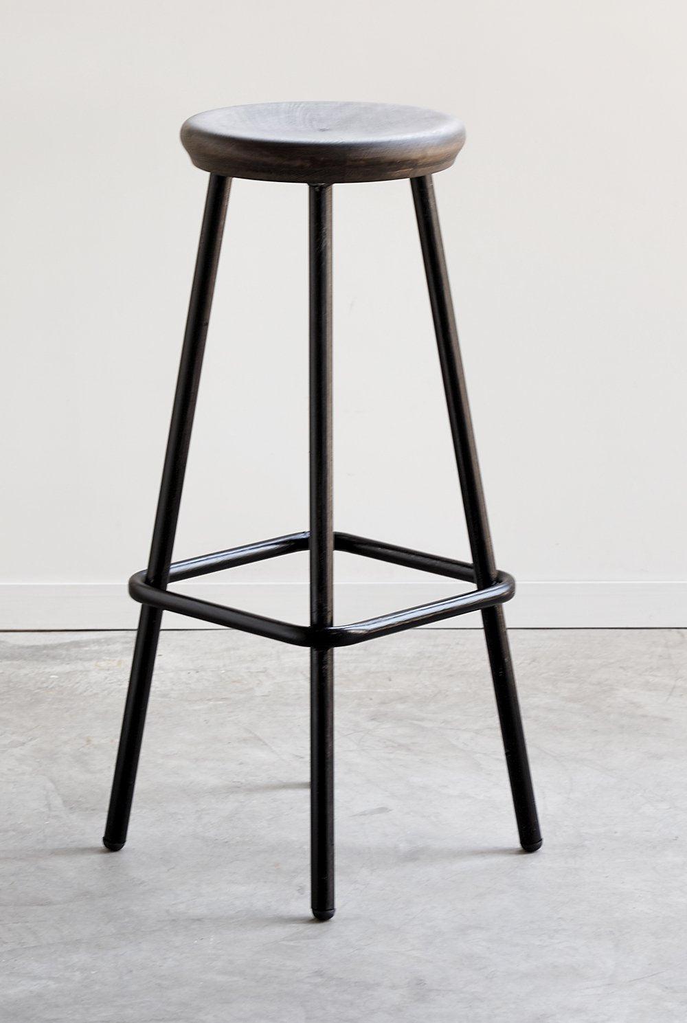 Block High Stool