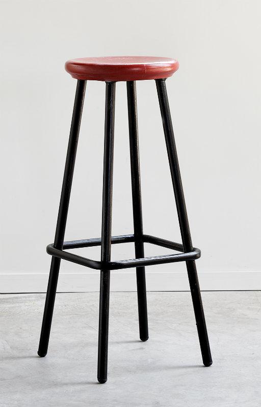 Block High Stool