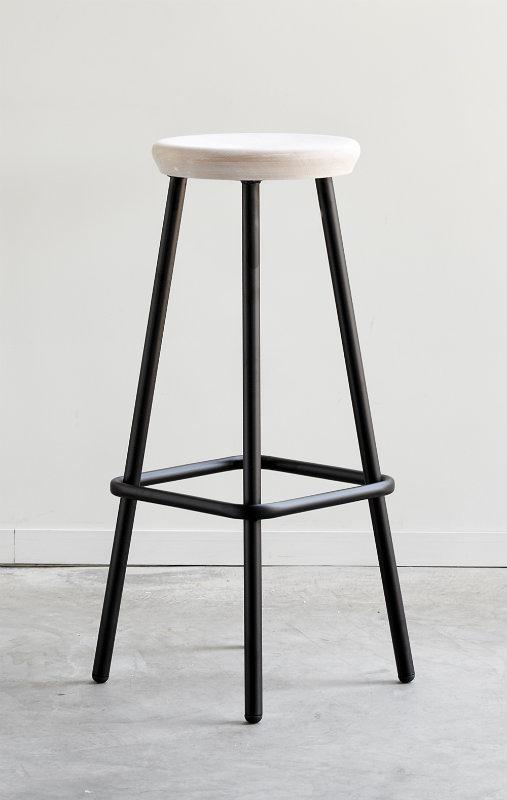 Block High Stool-Toposworkshop-Contract Furniture Store