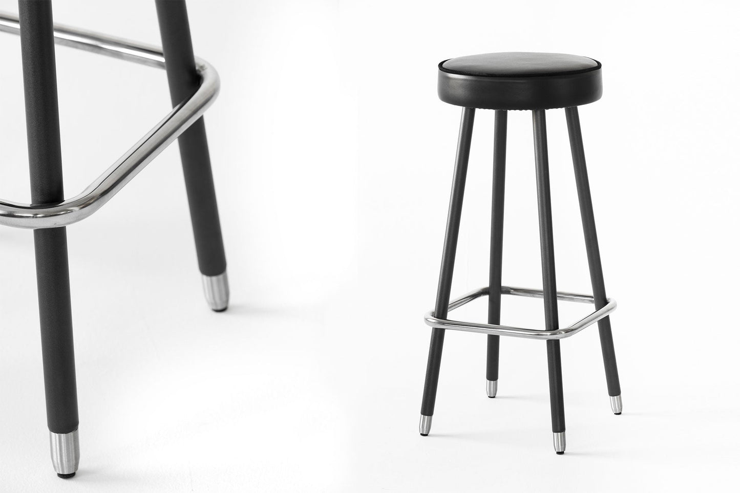 Block I2 High Stool-Contract Furniture Store for hospitality, leisure & commercial projects