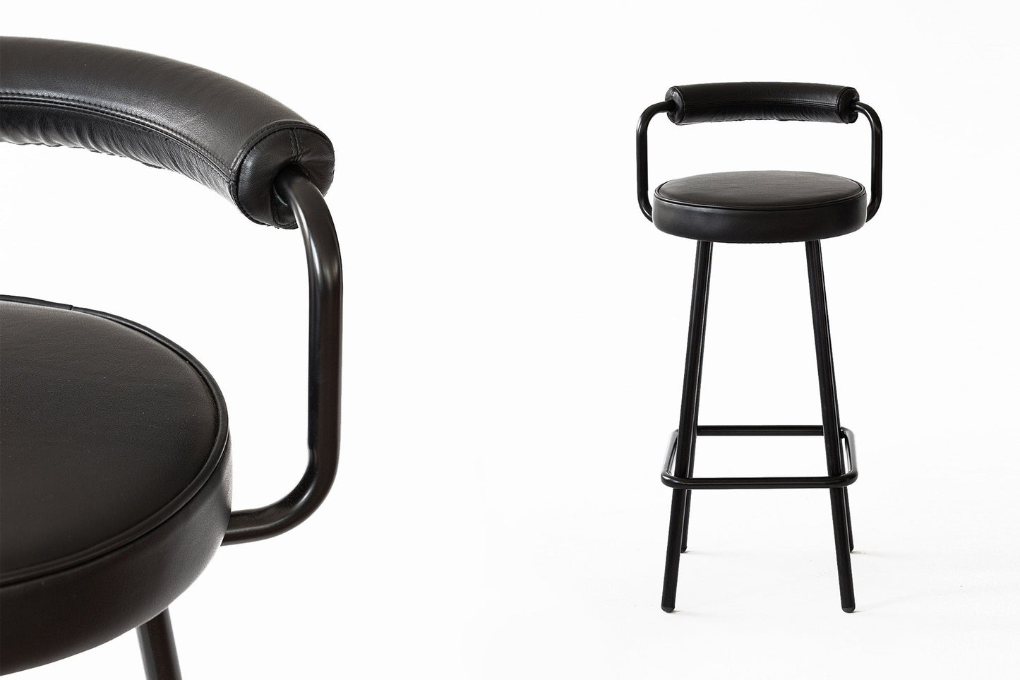 Block LA High Stool