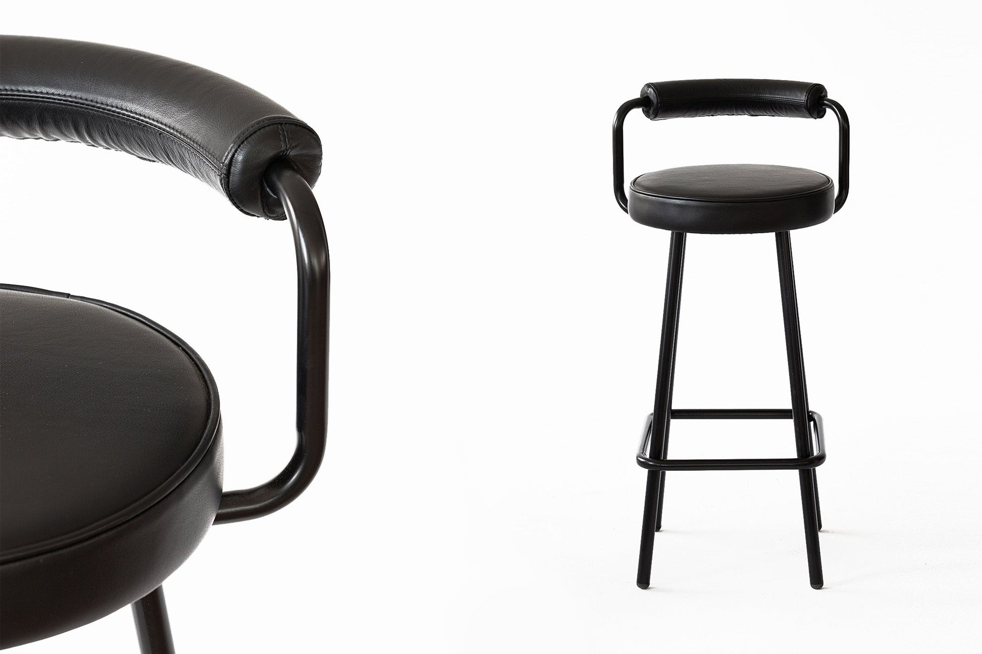 Block LA High Stool