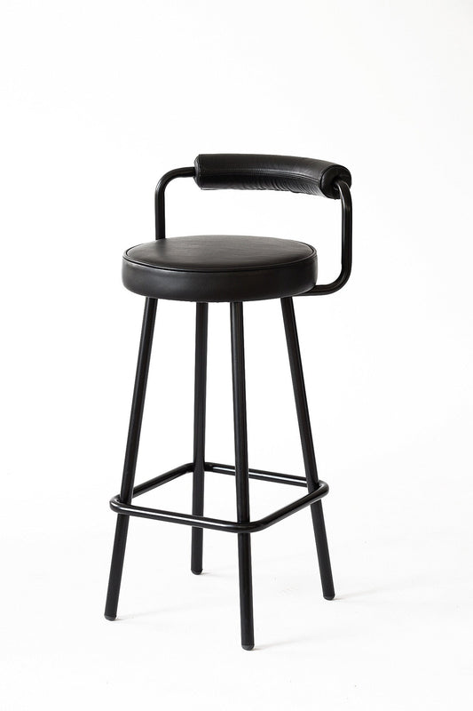 Block LA High Stool-Contract Furniture Store for hospitality, leisure & commercial projects