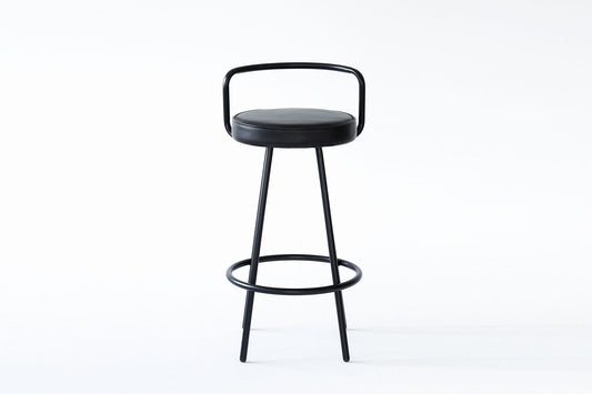 Block LA Round High Stool-Contract Furniture Store for hospitality, leisure & commercial projects