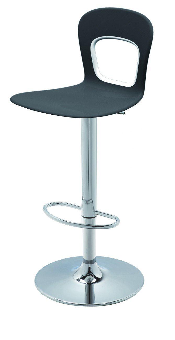 Blog High Stool c/w Swivel Base-Gaber-Contract Furniture Store
