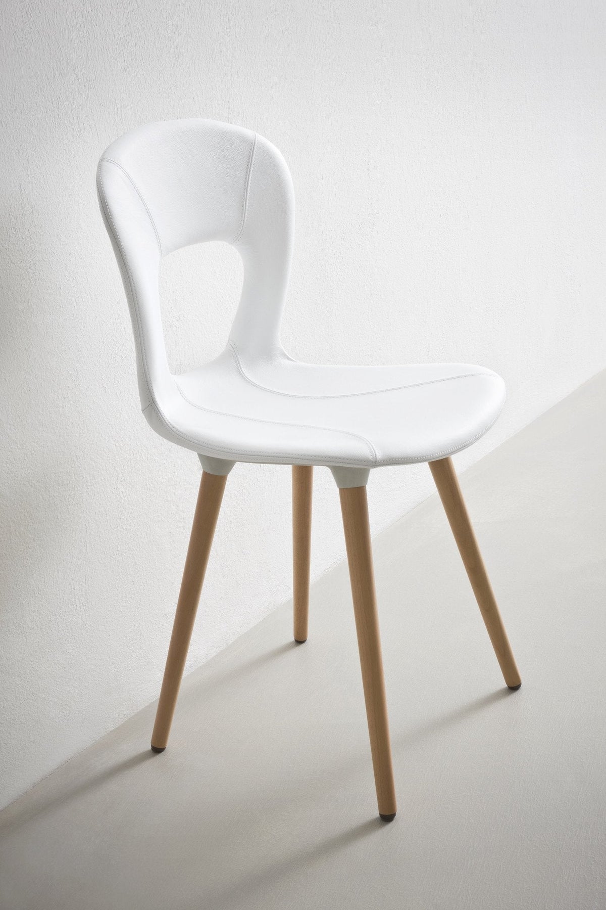 Blog Side Chair c/w Wood Legs-Gaber-Contract Furniture Store