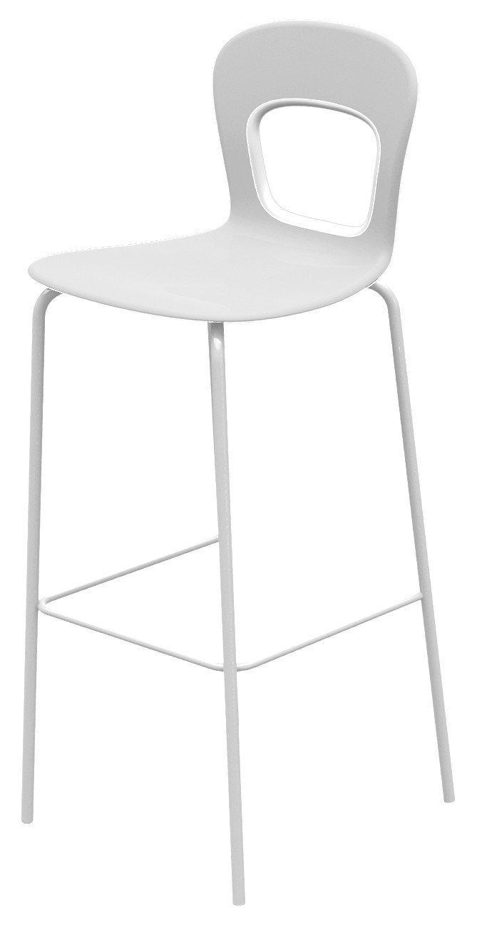 Blog High Stool c/w Metal Legs-Gaber-Contract Furniture Store