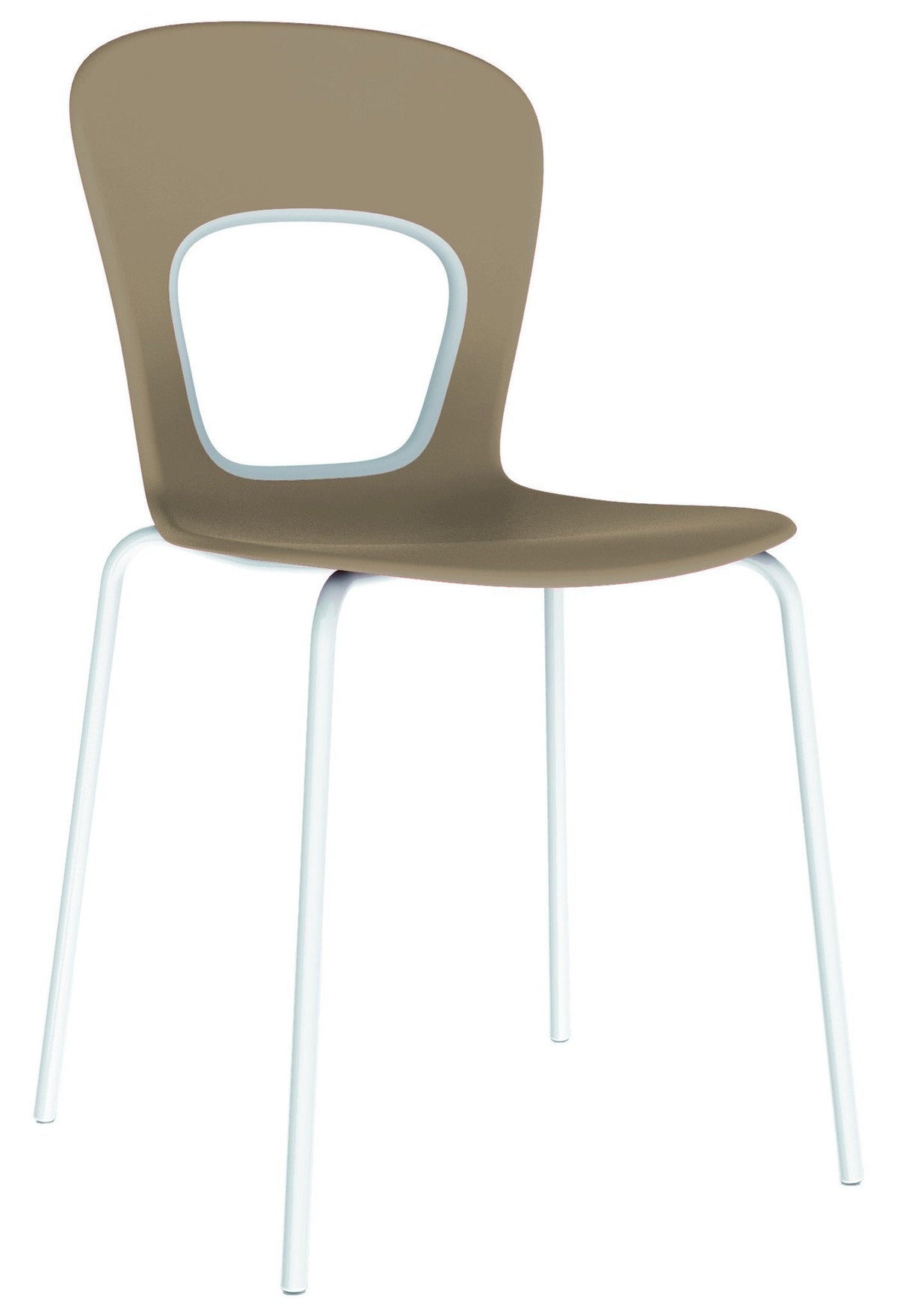 Blog Side Chair c/w Metal Legs-Gaber-Contract Furniture Store