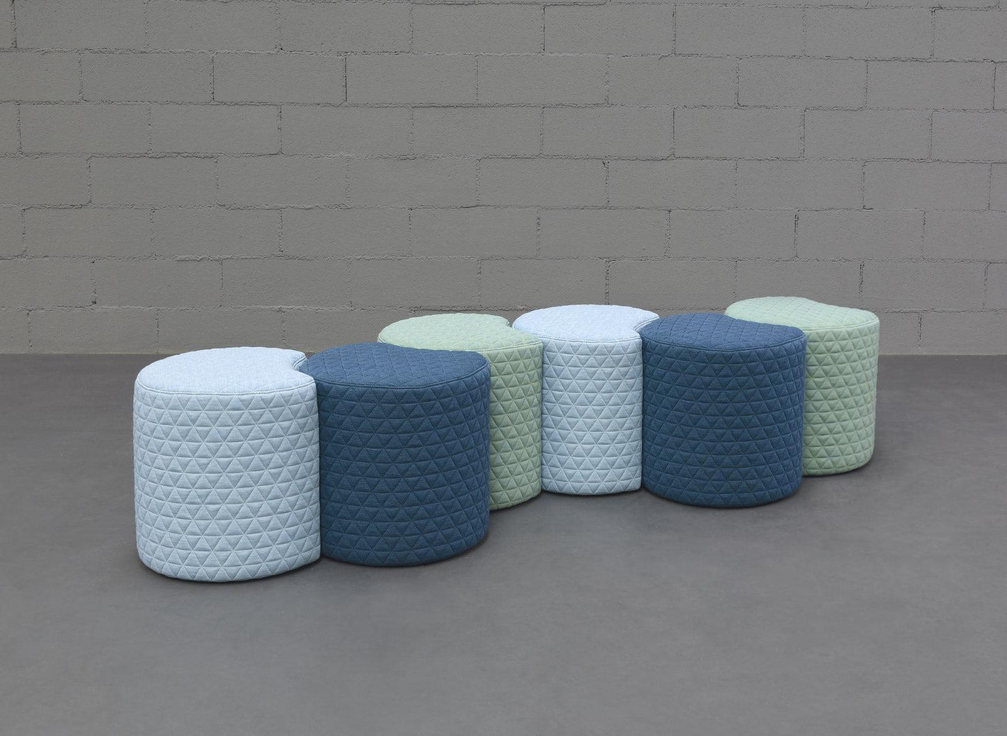 Bloom 1 Moon Low Stool-Contract Furniture Store for hospitality, leisure & commercial projects