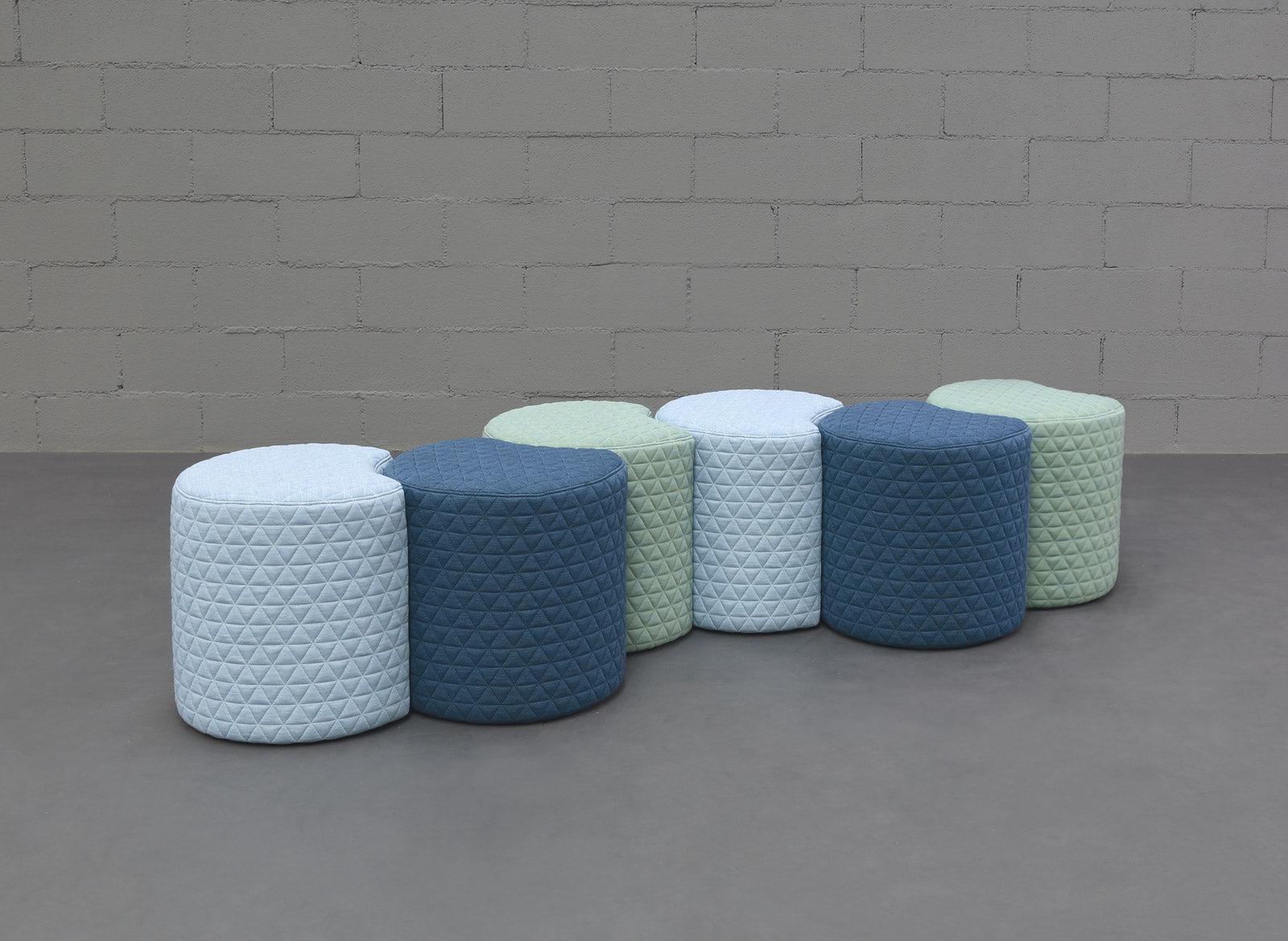 Bloom 1 Moon Low Stool-Contract Furniture Store for hospitality, leisure & commercial projects