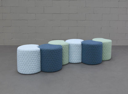Bloom 1 Moon Low Stool-Contract Furniture Store for hospitality, leisure & commercial projects