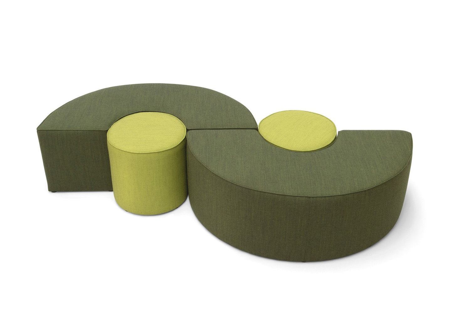 Bloom 2 Round Low Stool