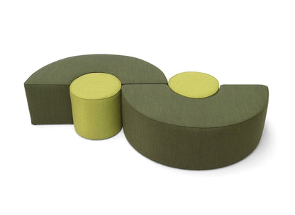 Bloom 2 Round Low Stool