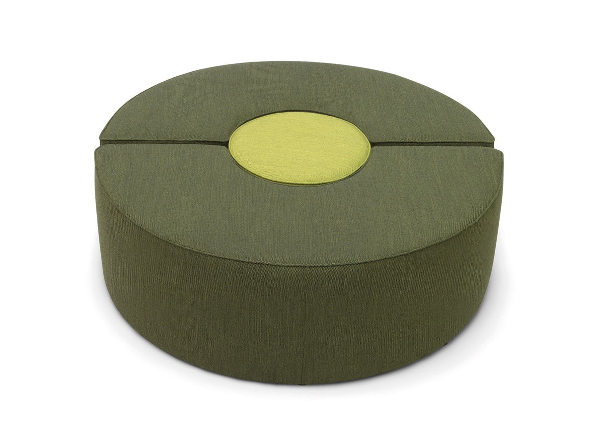 Bloom 2 Round Low Stool-Torre-Contract Furniture Store