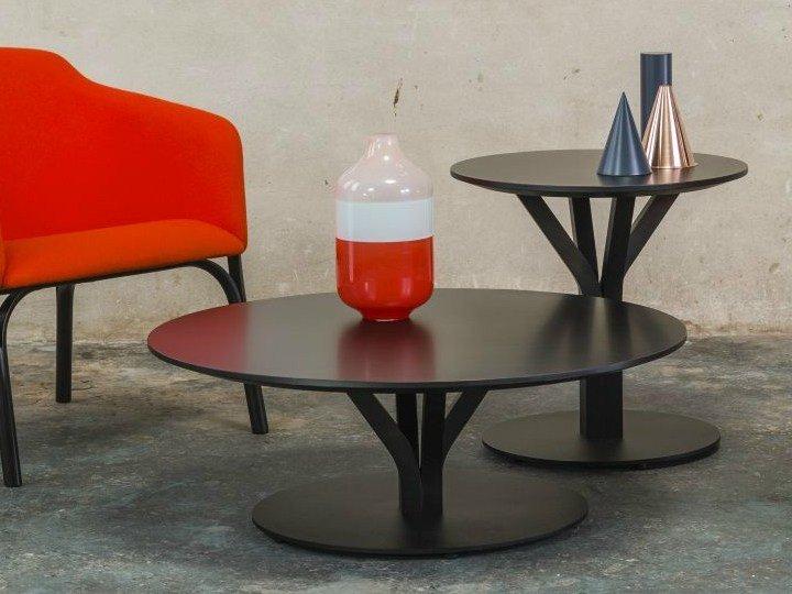 Bloom Small Side Table-Ton-Contract Furniture Store