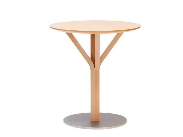 Bloom Small Side Table-Ton-Contract Furniture Store