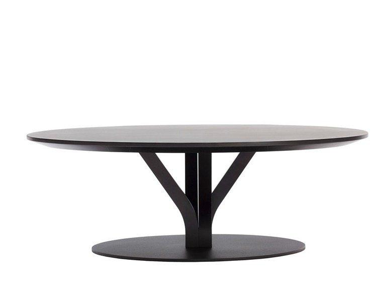 Bloom Large Side Table-Ton-Contract Furniture Store