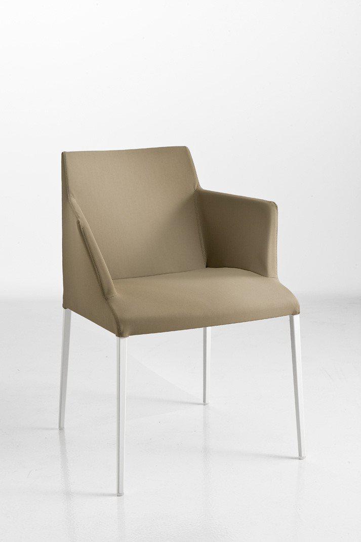Bloom Armchair c/w Metal Legs-Chairs &amp; More-Contract Furniture Store