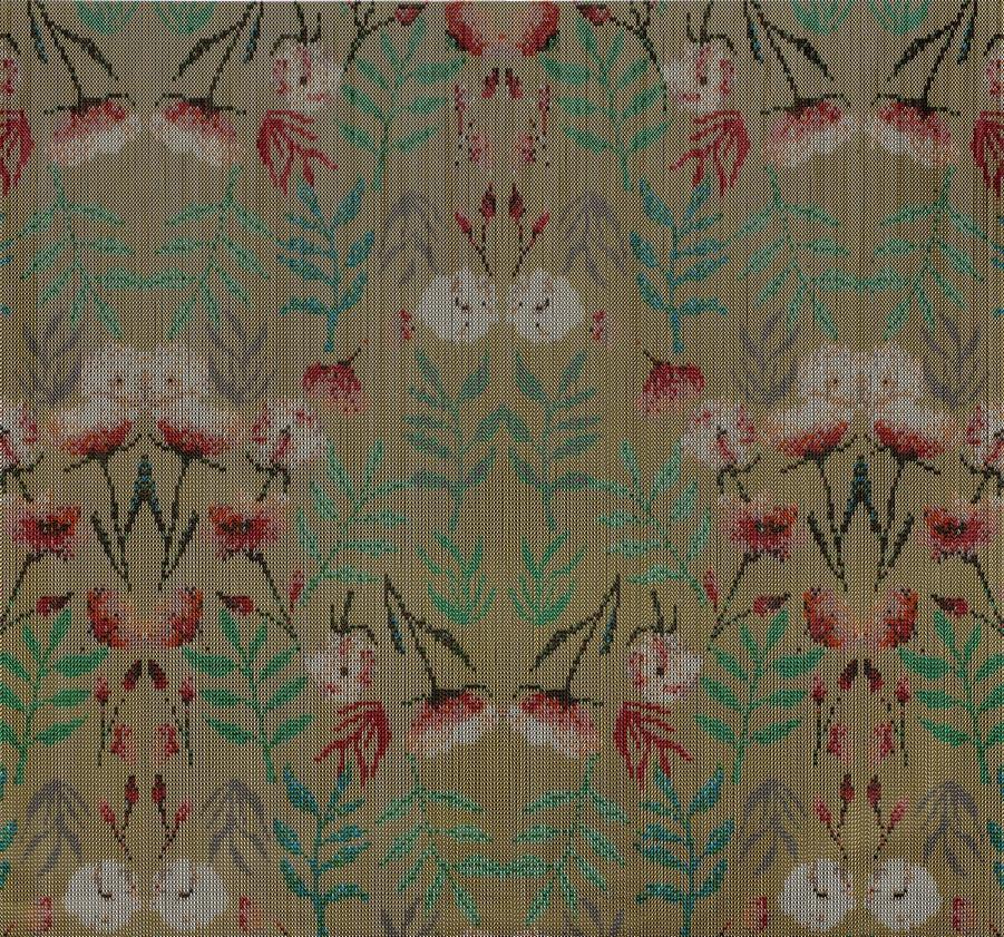 Blooming Kaleidoscope Chain Curtain Divider