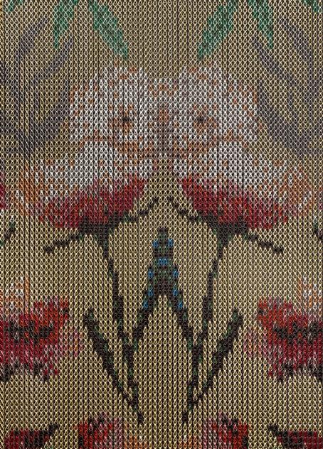 Blooming Kaleidoscope Chain Curtain Divider