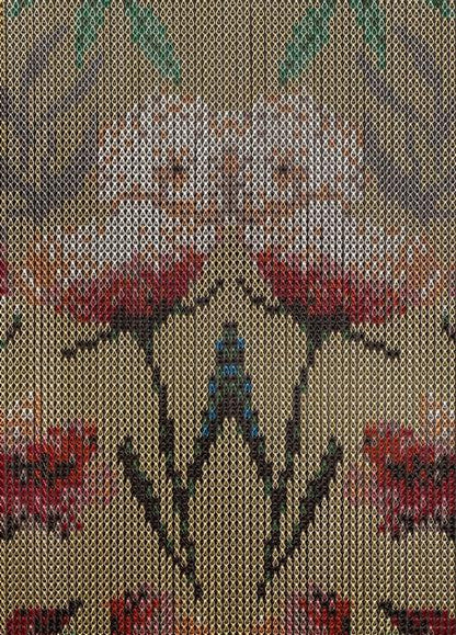 Blooming Kaleidoscope Chain Curtain Divider