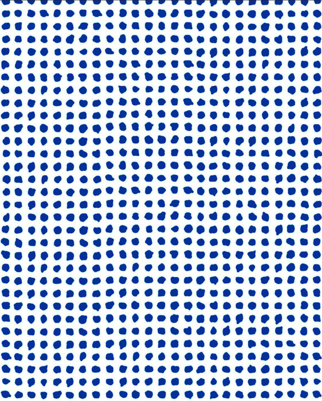 Blue Dots Addiction Wallpaper PNO-02