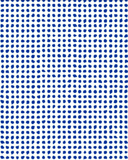 Blue Dots Addiction Wallpaper PNO-02