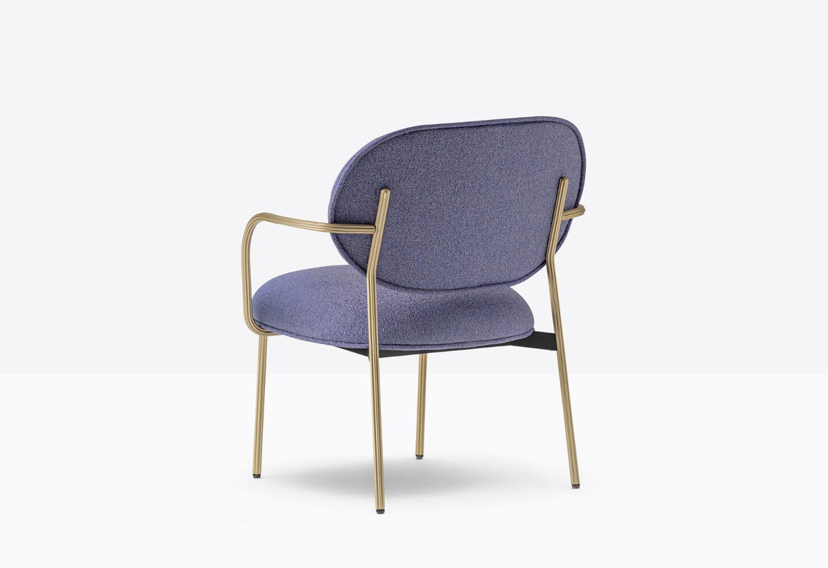 Blume 2959 Lounge Chair-Pedrali-Contract Furniture Store
