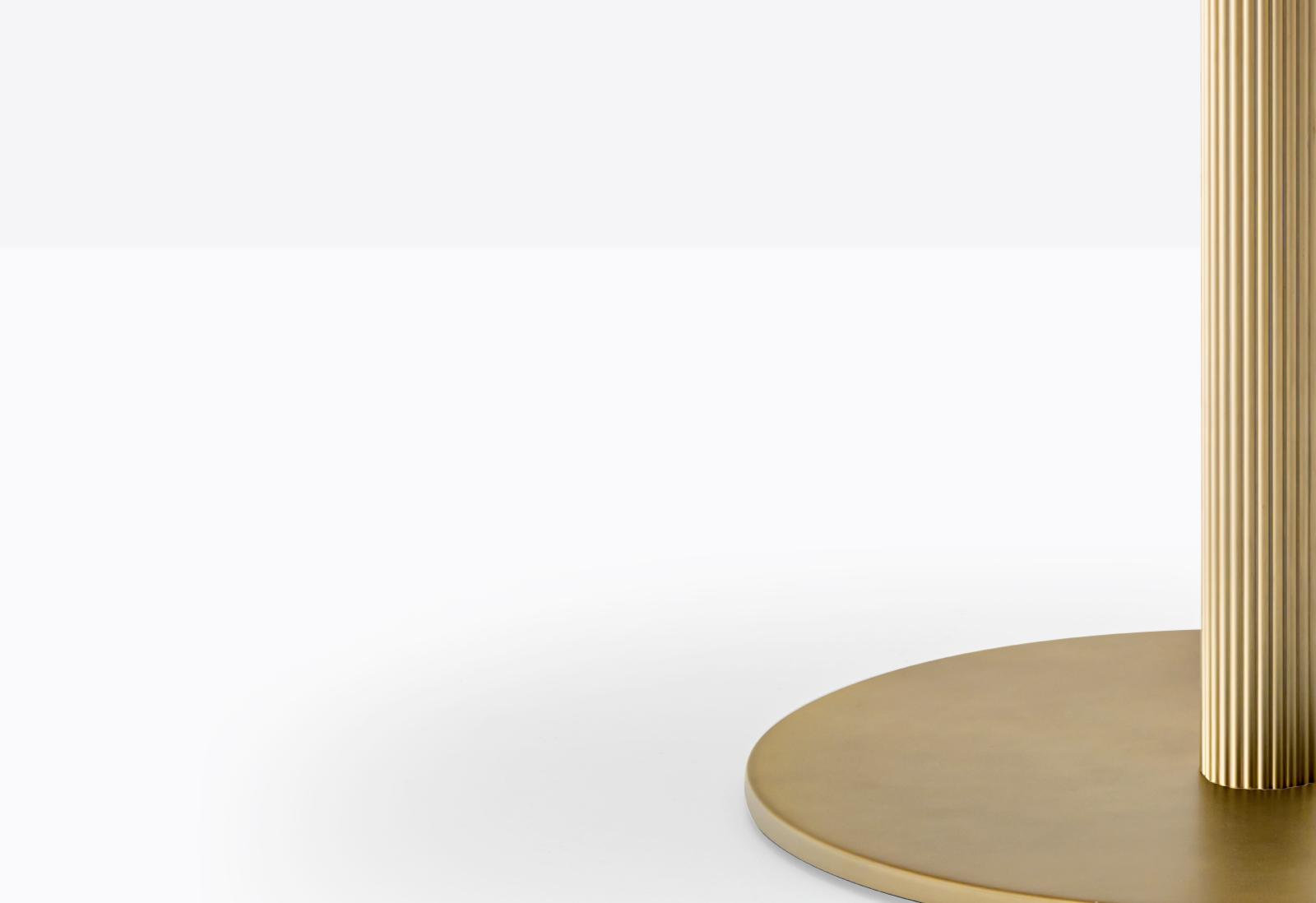 Blume 5520-5521 H1080 Table Base-Contract Furniture Store for hospitality, leisure & commercial projects