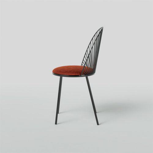 Blush Side Chair-Contract Furniture Store for hospitality, leisure & commercial projects