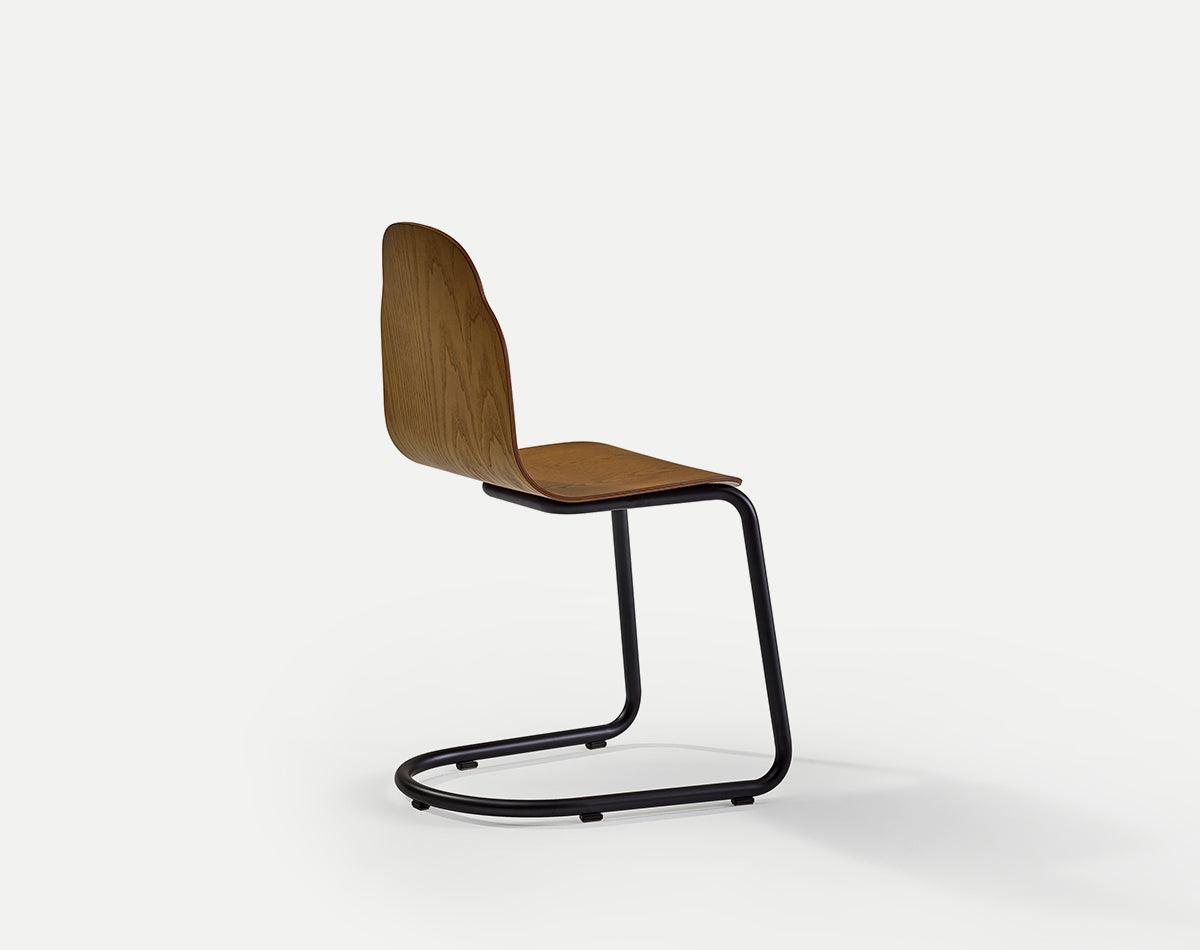 Body Cantilever Side Chair-Contract Furniture Store for hospitality, leisure & commercial projects