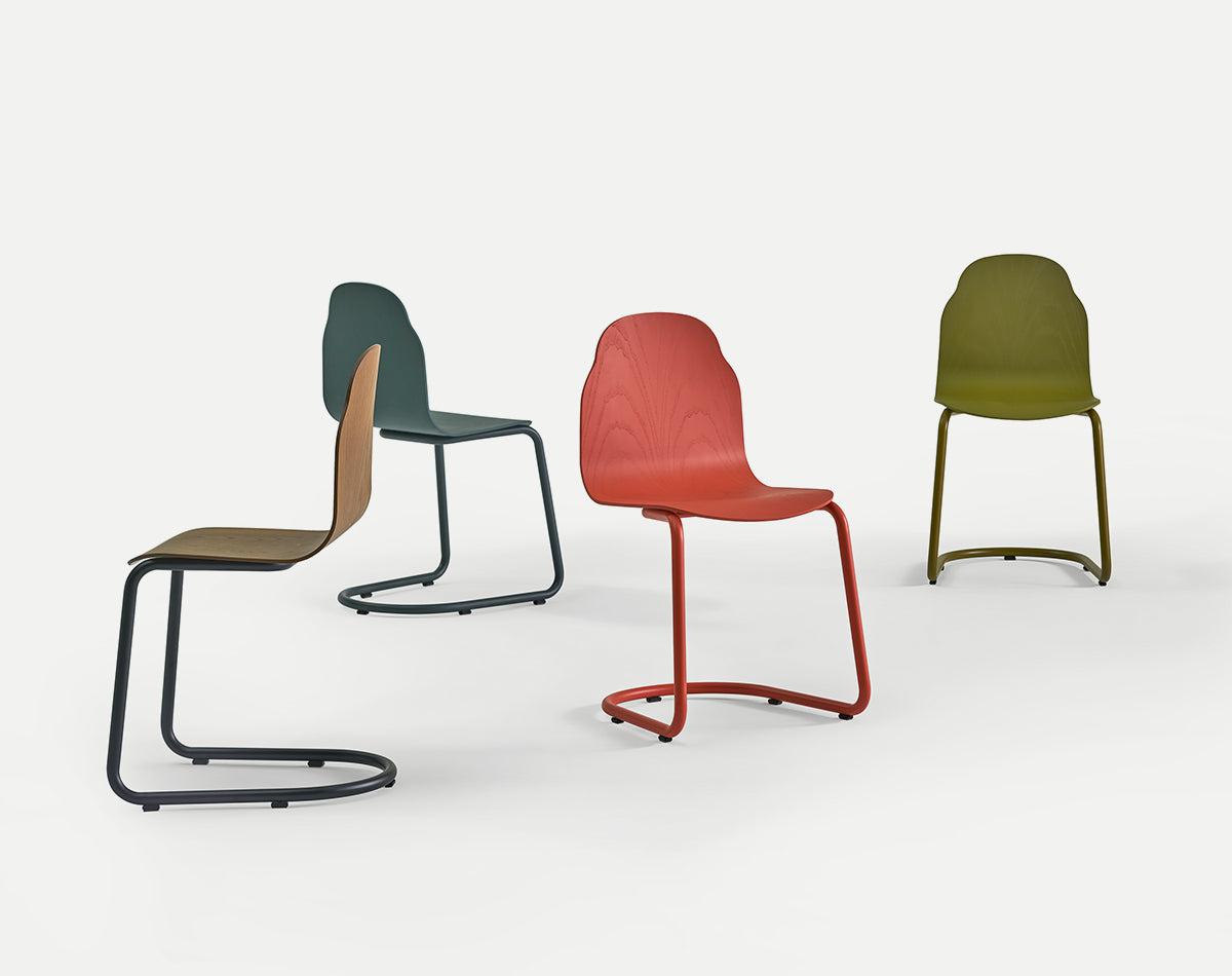 Body Cantilever Side Chair-Sancal-Contract Furniture Store