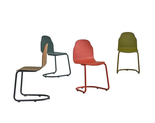 Body Cantilever Side Chair-Contract Furniture Store for hospitality, leisure & commercial projects