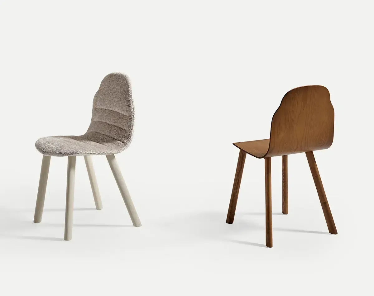 Body Wood Side Chair-Contract Furniture Store for hospitality, leisure & commercial projects