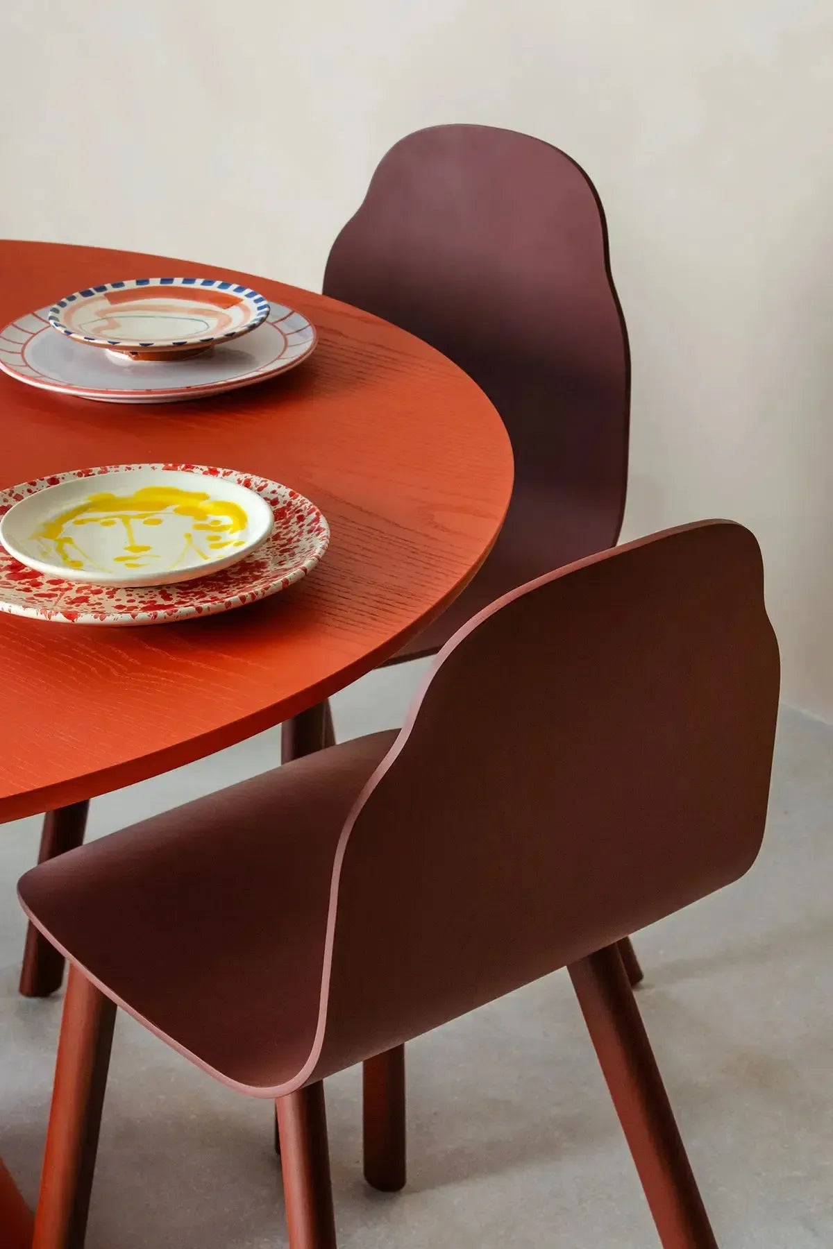 Body Wood Side Chair-Contract Furniture Store for hospitality, leisure & commercial projects