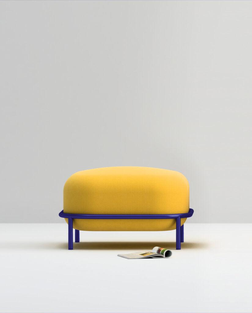 Bold 0C93 Pouf-Contract Furniture Store for hospitality, leisure & commercial projects