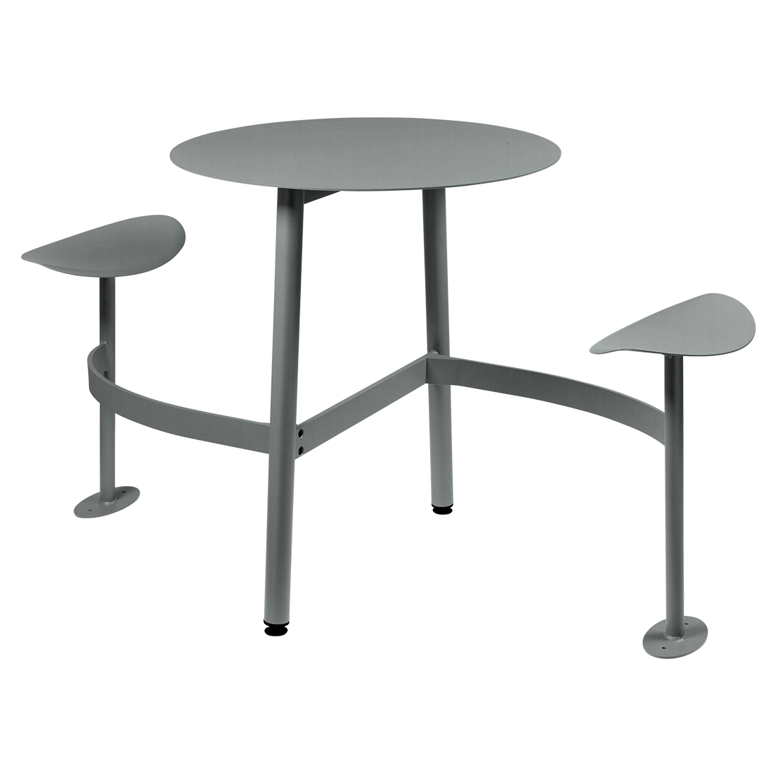 Bolder 1050 Round Table with Seats