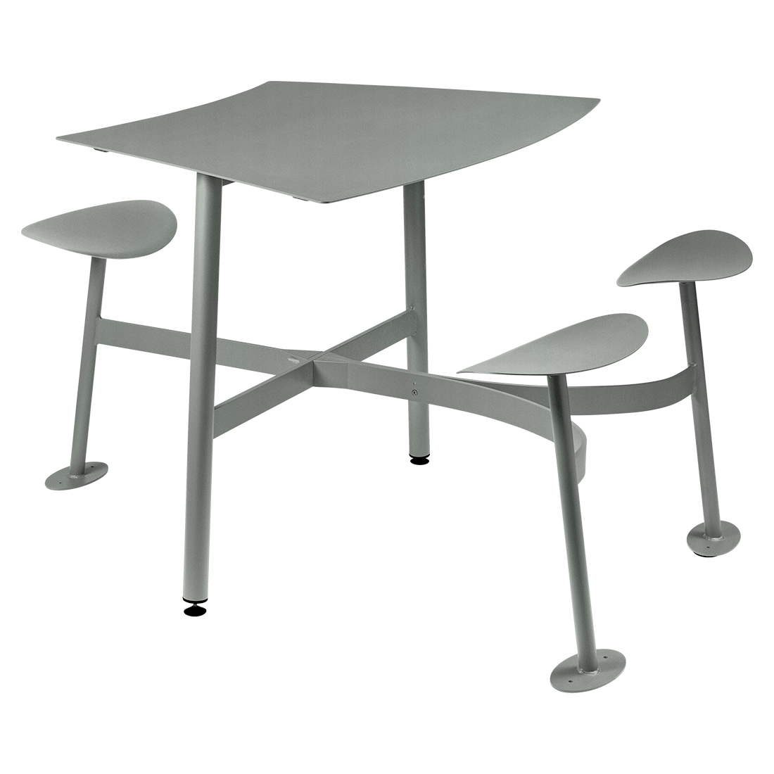 Bolder 1053 Round Table with Seats-Contract Furniture Store for hospitality, leisure & commercial projects