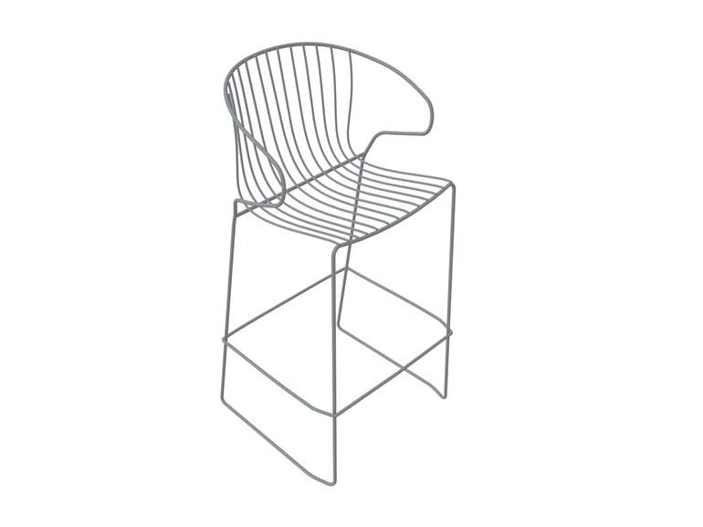 Bolonia High Stool
