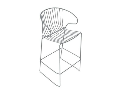 Bolonia High Stool