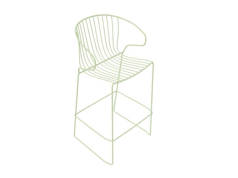 Bolonia High Stool