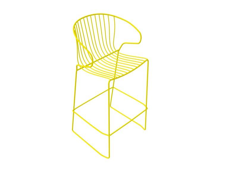 Bolonia High Stool