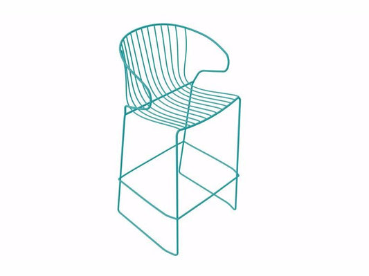 Bolonia High Stool