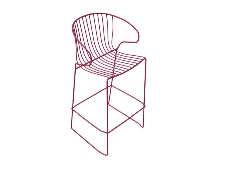 Bolonia High Stool