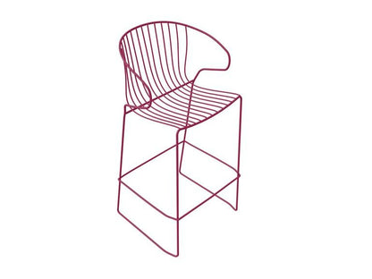 Bolonia High Stool