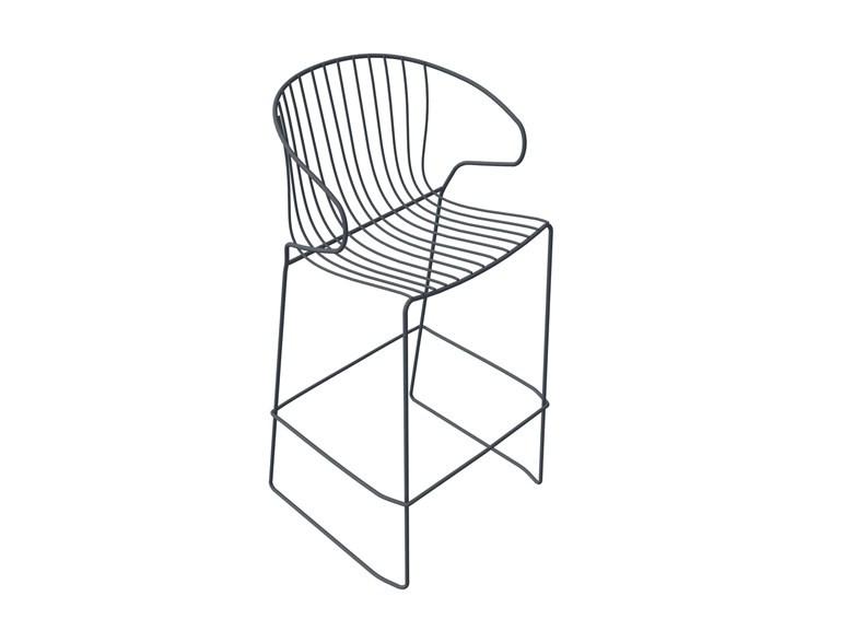 Bolonia High Stool